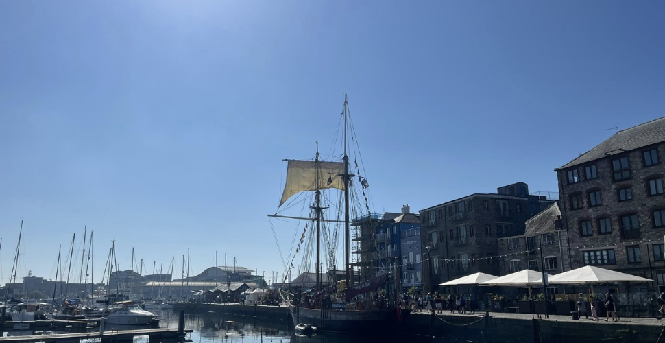 Johanna Lucretia Boat at Pirates Weekend